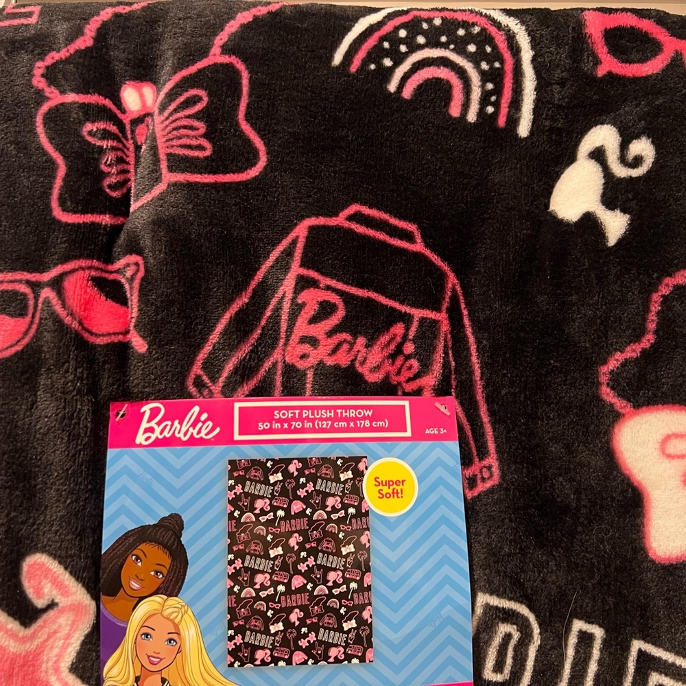 Barbie blanket